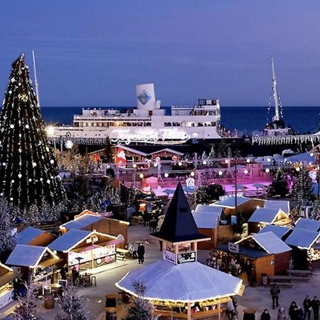 2Min A Pied De La Plage Grande Terrasse Le Barcarès Екстериор снимка