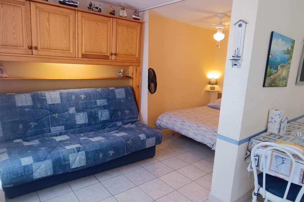 2Min A Pied De La Plage Grande Terrasse Le Barcarès Екстериор снимка