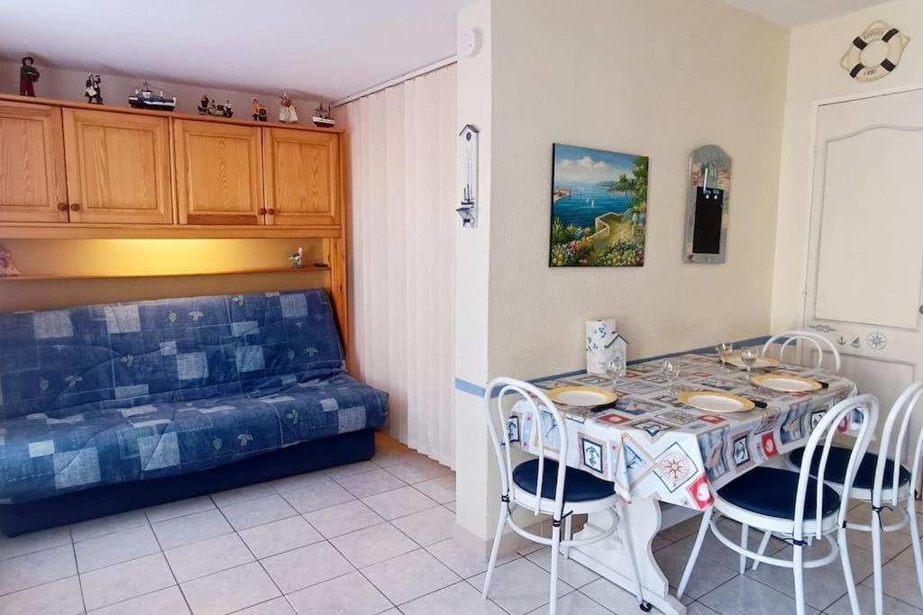2Min A Pied De La Plage Grande Terrasse Le Barcarès Екстериор снимка