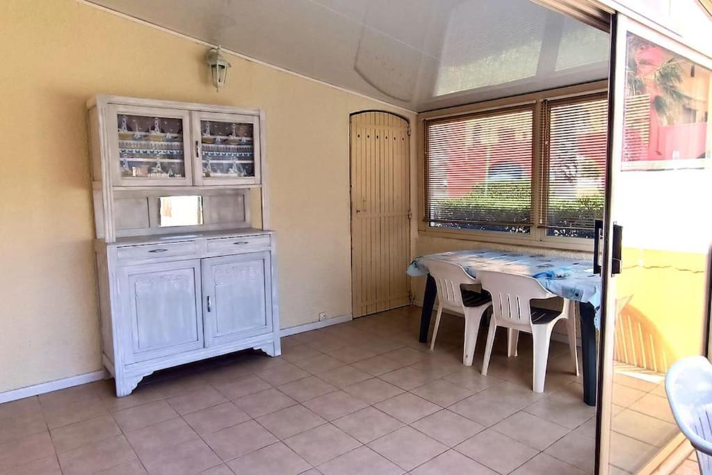 2Min A Pied De La Plage Grande Terrasse Le Barcarès Екстериор снимка