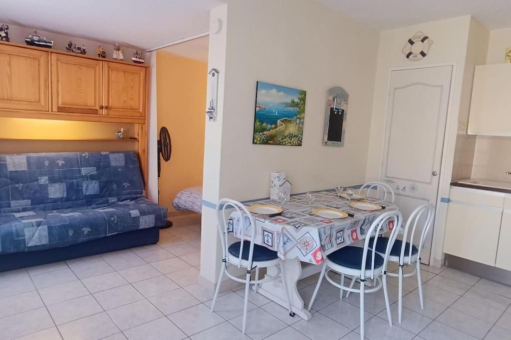 2Min A Pied De La Plage Grande Terrasse Le Barcarès Екстериор снимка