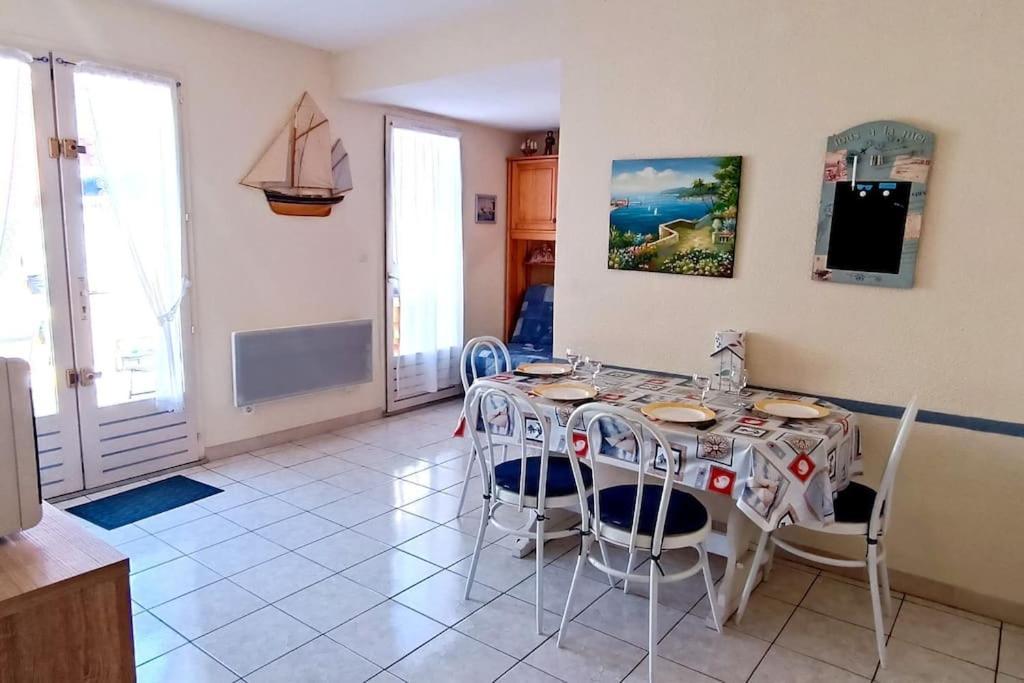 2Min A Pied De La Plage Grande Terrasse Le Barcarès Екстериор снимка