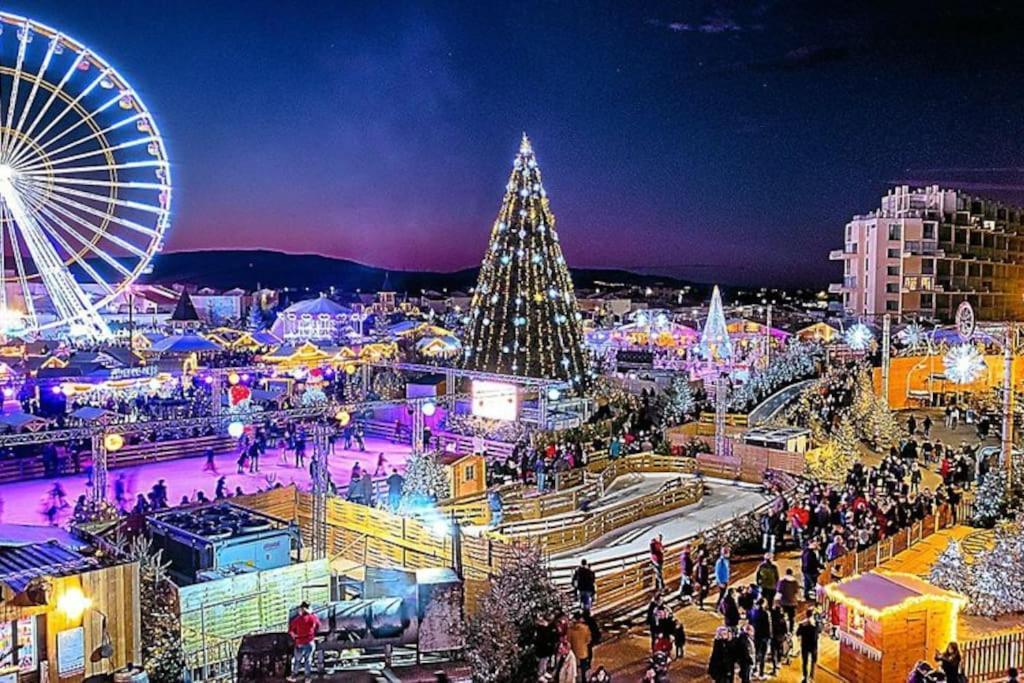 2Min A Pied De La Plage Grande Terrasse Le Barcarès Екстериор снимка
