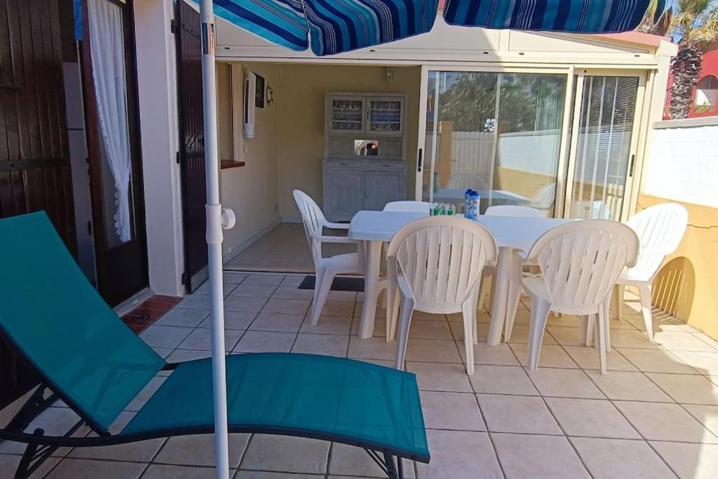 2Min A Pied De La Plage Grande Terrasse Le Barcarès Екстериор снимка