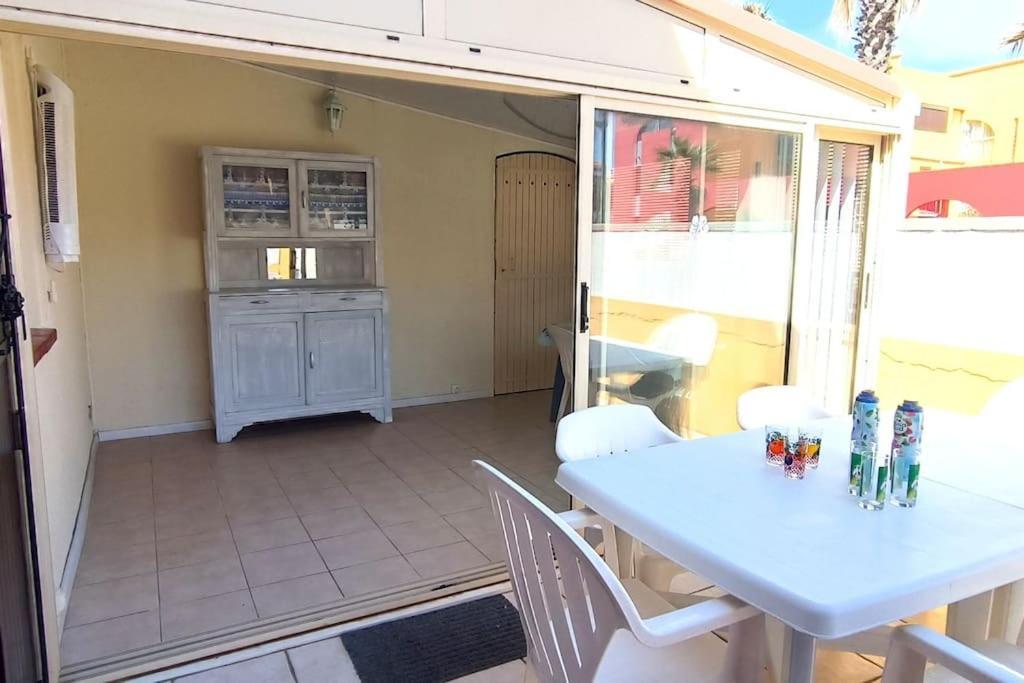 2Min A Pied De La Plage Grande Terrasse Le Barcarès Екстериор снимка