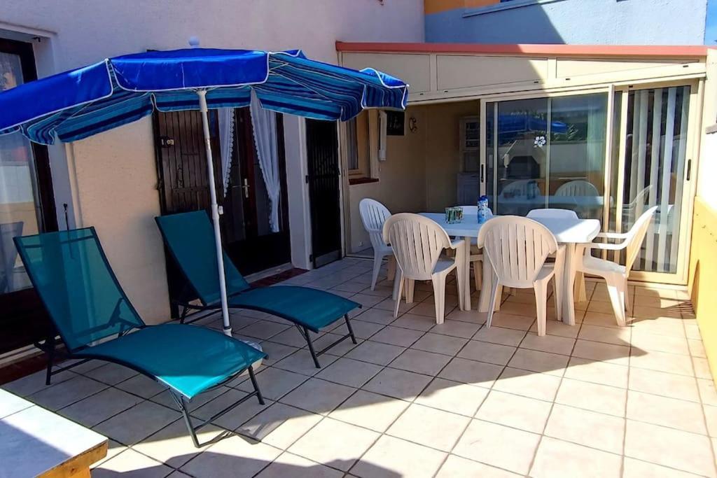 2Min A Pied De La Plage Grande Terrasse Le Barcarès Екстериор снимка