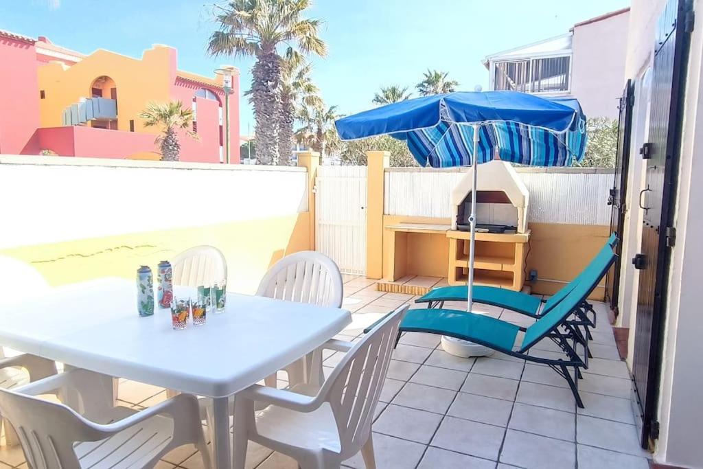 2Min A Pied De La Plage Grande Terrasse Le Barcarès Екстериор снимка